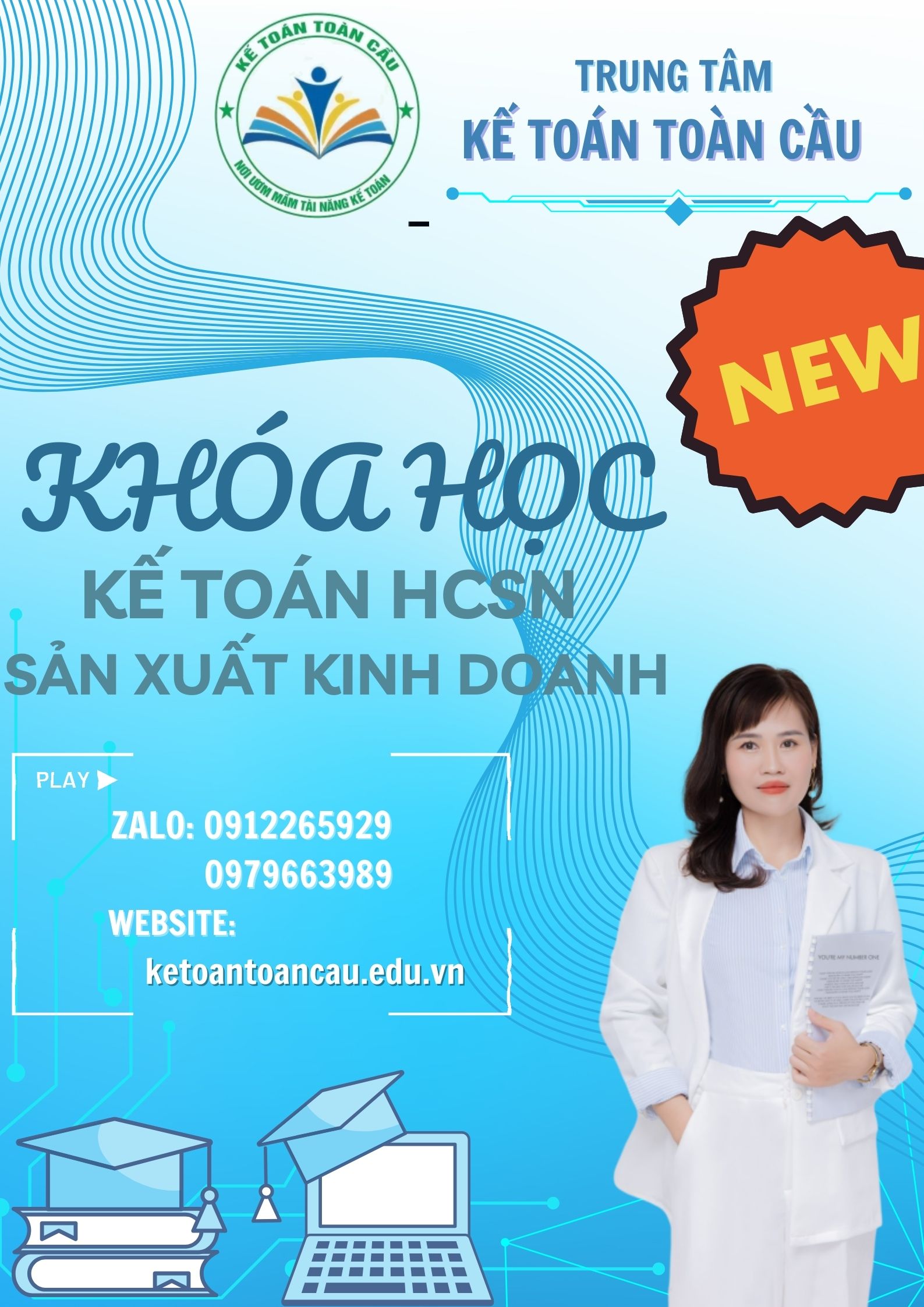 KHOÁ HỌC KẾ TOÁN HÀNH CHÍNH SỰ NGHIỆP CÓ SẢN XUẤT KINH DOANH ( THEO THÔNG TƯ 24/2024/TT-BTC)